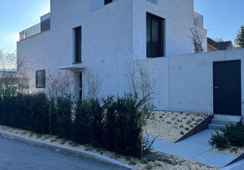 Neubau DEFH Ebmattingerstrasse